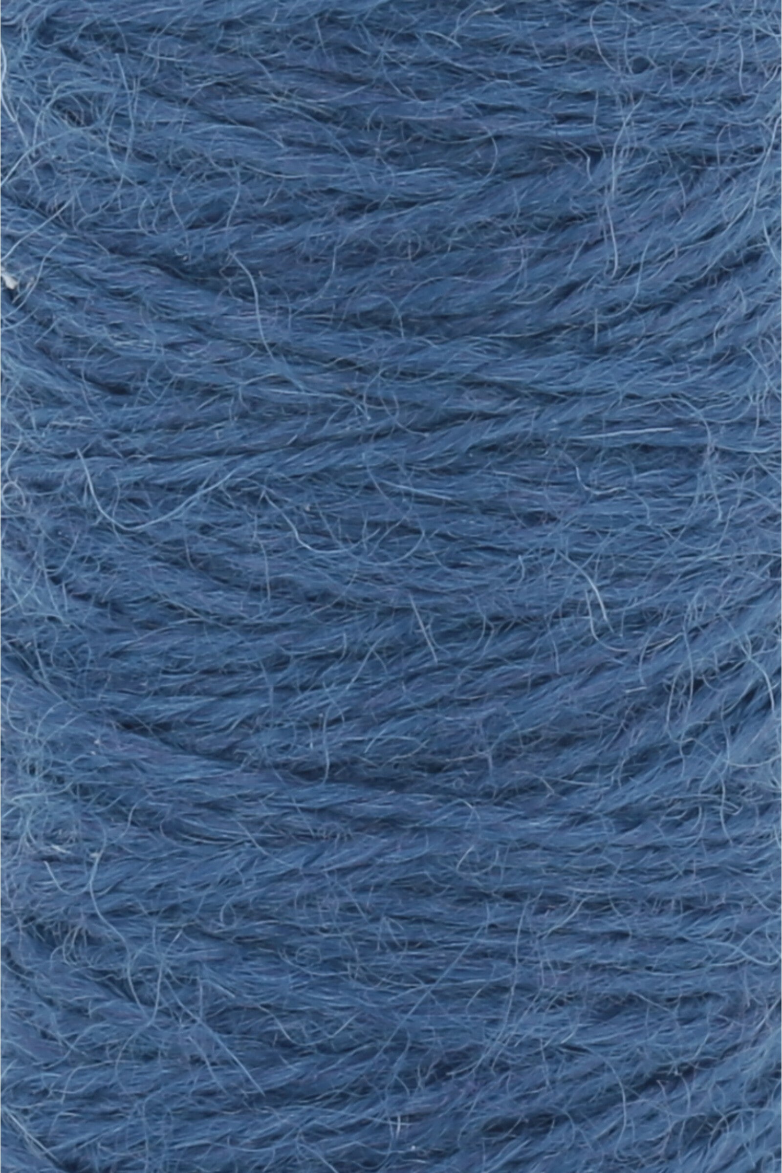Lang Jawoll Bobbins yarn, color medium blue