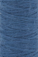 Lang Jawoll Bobbins yarn, color medium blue