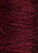 Lang Jawoll Bobbins yarn, color dark cranberry red