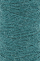 Lang Jawoll Bobbins yarn, color teal