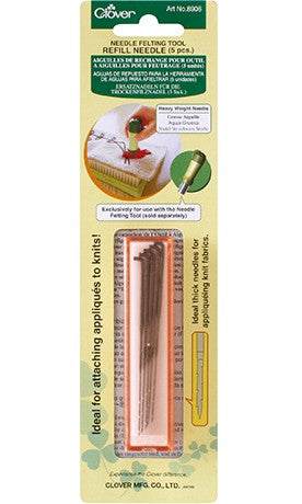 Clover Needle Felting Refill Heavy