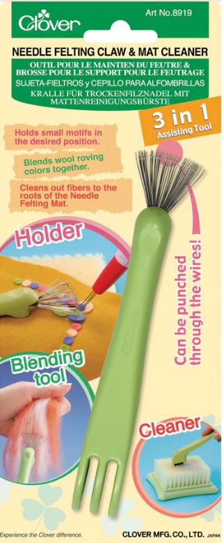 Photo of the Clover Claw and Mat Cleaner