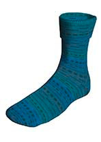 Lang Super Soxx yarn color blue