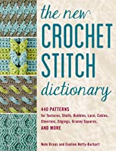 Cover of The New Crochet Stitch Dictionary