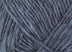 A close up photo of blue Istex Lettlopi yarn