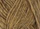 A close up photo of tan Istex Lettlopi yarn