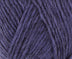 A close up photo of blue Istex Lettlopi yarn
