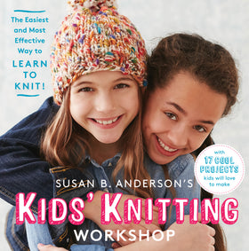 Kid's Knitting Workshop cover