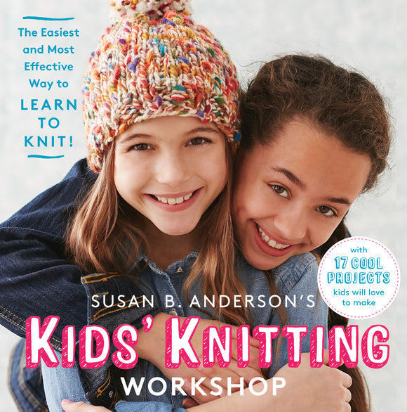 Kid's Knitting Workshop cover