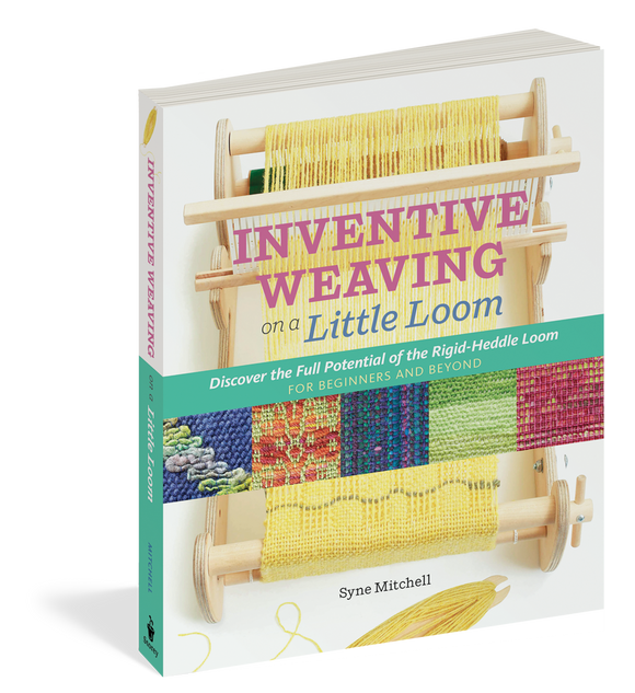 Inventive Weaving On A Little Loom cover