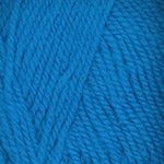 Photo of a bright blue sample of Encore Plymouth Yarn