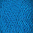 Photo of a bright blue sample of Encore Plymouth Yarn