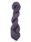 A dark purple-gray skein of Mountain Meadow Wool Green River yarn