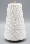 Lunatic Fringe Yarns 8/2 American Maid Unmercerized Cotton Cones 8oz color bleach