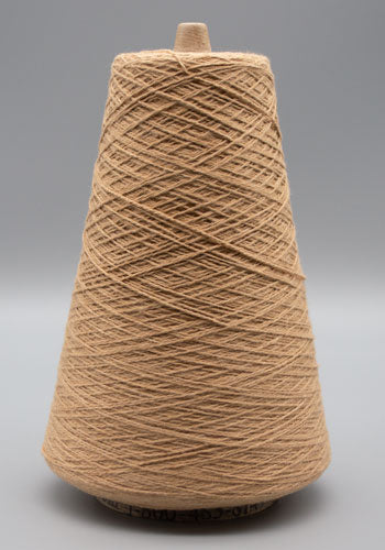 Lunatic Fringe Yarns 8/2 American Maid Unmercerized Cotton Cones 8oz color dark brown