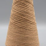 Lunatic Fringe Yarns 8/2 American Maid Unmercerized Cotton Cones 8oz color dark brown