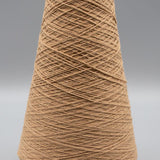 Lunatic Fringe Yarns 8/2 American Maid Unmercerized Cotton Cones 8oz color dark brown