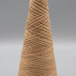 Lunatic Fringe Yarns American Maid Cotton yarn color dark brown