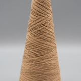 Lunatic Fringe Yarns American Maid Cotton yarn color dark brown