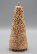 Lunatic Fringe Yarns American Maid Cotton yarn color dark brown