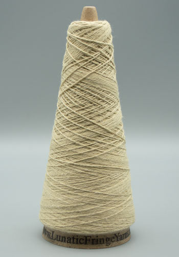 Lunatic Fringe Yarns American Maid Cotton yarn color dark green