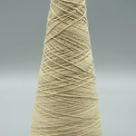 Lunatic Fringe Yarns American Maid Cotton yarn color dark green