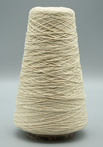 Lunatic Fringe Yarns 8/2 American Maid Unmercerized Cotton Cones 8oz color  light green