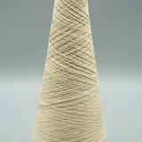 Lunatic Fringe Yarns American Maid Cotton yarn color light green