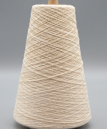 Lunatic Fringe Yarn 3/2 American Maid Unmercerized Cotton Cone 8oz