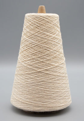 Lunatic Fringe Yarn 3/2 American Maid Unmercerized Cotton Cone 8oz