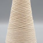 Lunatic Fringe Yarns 8/2 American Maid Unmercerized Cotton Cones 8oz color natural