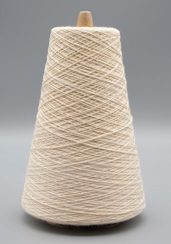 Lunatic Fringe Yarns 8/2 American Maid Unmercerized Cotton Cones 8oz color natural