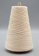 Lunatic Fringe Yarns 8/2 American Maid Unmercerized Cotton Cones 8oz color natural