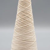 Lunatic Fringe Yarns American Maid Cotton yarn color natural