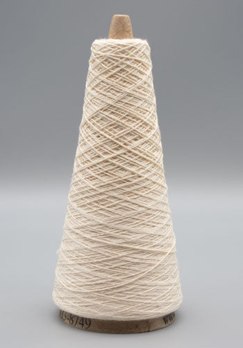 Lunatic Fringe Yarns American Maid Cotton yarn color natural