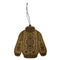 A Needle Runs Through It- Wooden Ornament- Sweater