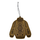 A Needle Runs Through It- Wooden Ornament- Sweater