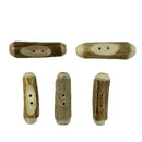 An antler toggle button