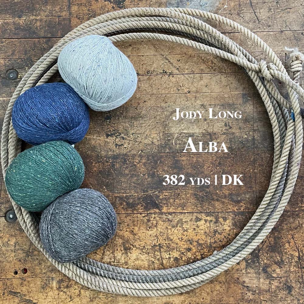 Jody Long Alba yarn