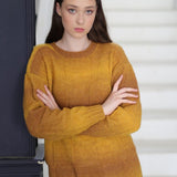 Amelia in Autumn Hues by Jody Long Airspun yarn knitting pattern