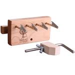 Ashford Fringe Twister and clamp