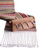 Ashford Fringe Twister with a finished fringe project