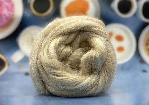 Fawn Alpaca / Tussah Silk 50/50