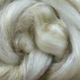 Merino / Tussah Silk / Natural Flax / Linen Top