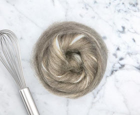 Oatmeal BFL / Tussah Silk 70/30