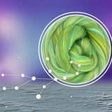 Merino Top / Silk Roving 70/30 Virgo