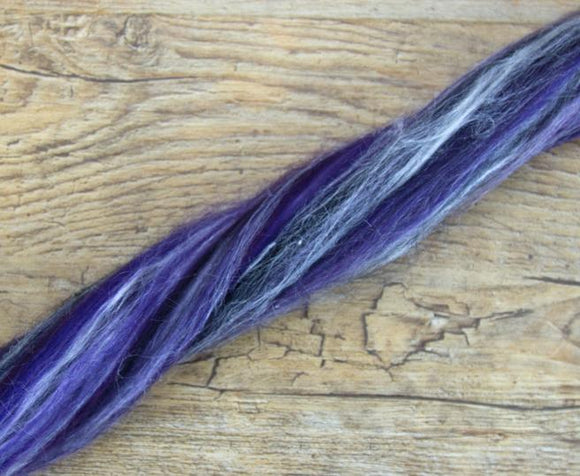 Dyed Merino / Tussah Silk 70/30