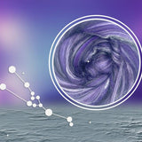 Dyed Merino / Tussah Silk 70/30