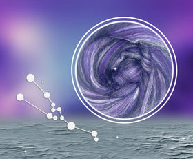 Dyed Merino / Tussah Silk 70/30