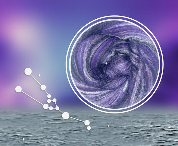 Dyed Merino / Tussah Silk 70/30